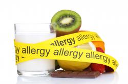 Allergenic food